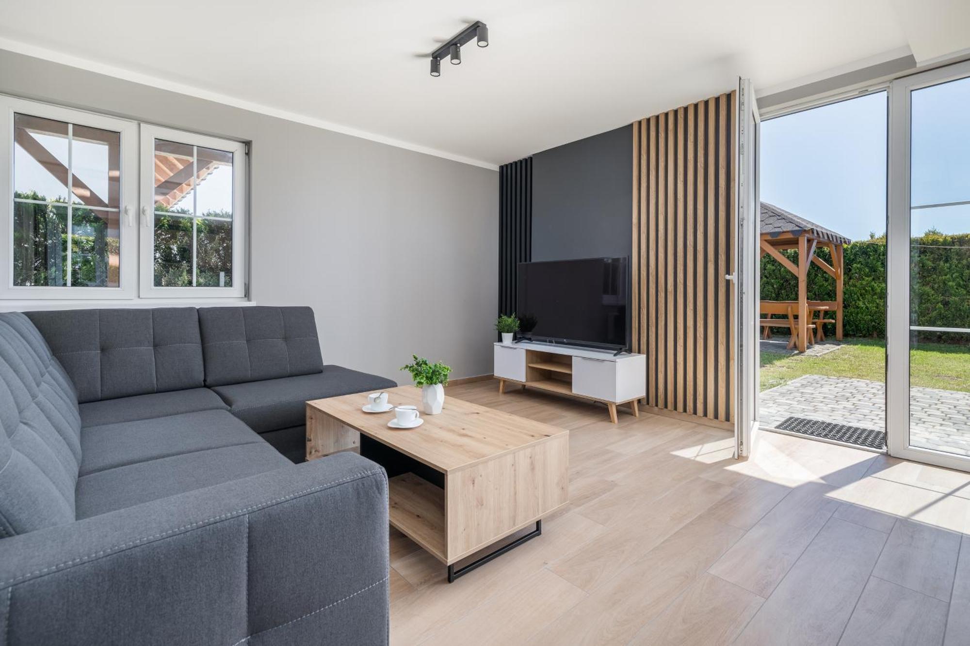 Holiday Houses Alana & Alva With Garden By Noclegi Renters Międzywodzie Dış mekan fotoğraf